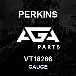 VT18266 Perkins GAUGE | AGA Parts