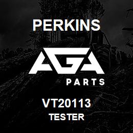 VT20113 Perkins TESTER | AGA Parts