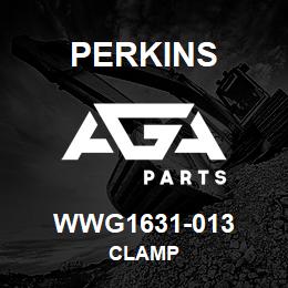 WWG1631-013 Perkins CLAMP | AGA Parts