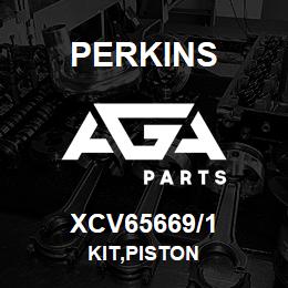 XCV65669/1 Perkins KIT,PISTON | AGA Parts