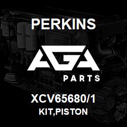 XCV65680/1 Perkins KIT,PISTON | AGA Parts