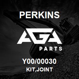 Y00/00030 Perkins KIT,JOINT | AGA Parts