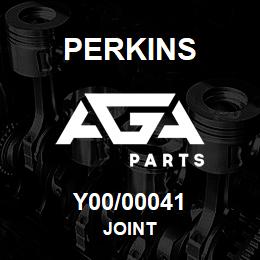 Y00/00041 Perkins JOINT | AGA Parts