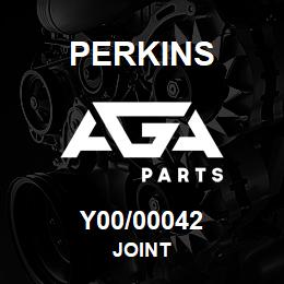 Y00/00042 Perkins JOINT | AGA Parts