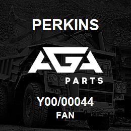 Y00/00044 Perkins FAN | AGA Parts