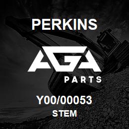 Y00/00053 Perkins STEM | AGA Parts