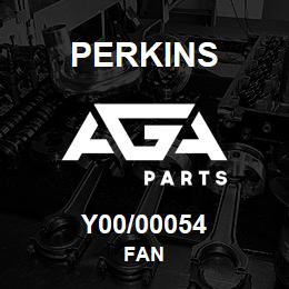 Y00/00054 Perkins FAN | AGA Parts