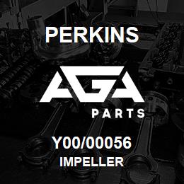 Y00/00056 Perkins IMPELLER | AGA Parts