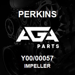 Y00/00057 Perkins IMPELLER | AGA Parts