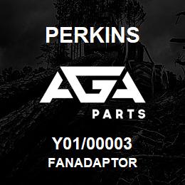 Y01/00003 Perkins FANADAPTOR | AGA Parts