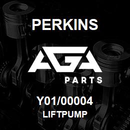 Y01/00004 Perkins LIFTPUMP | AGA Parts