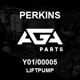 Y01/00005 Perkins LIFTPUMP | AGA Parts