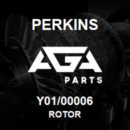 Y01/00006 Perkins ROTOR | AGA Parts