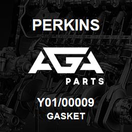 Y01/00009 Perkins GASKET | AGA Parts