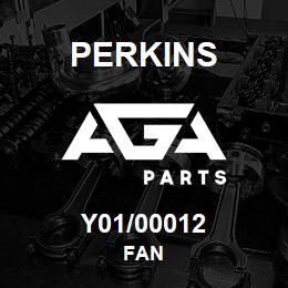 Y01/00012 Perkins FAN | AGA Parts