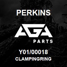 Y01/00018 Perkins CLAMPINGRING | AGA Parts