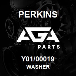 Y01/00019 Perkins WASHER | AGA Parts