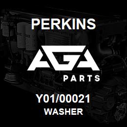 Y01/00021 Perkins WASHER | AGA Parts