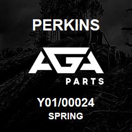 Y01/00024 Perkins SPRING | AGA Parts