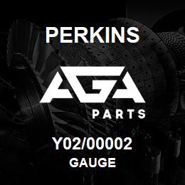 Y02/00002 Perkins GAUGE | AGA Parts