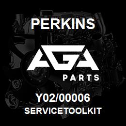 Y02/00006 Perkins SERVICETOOLKIT | AGA Parts