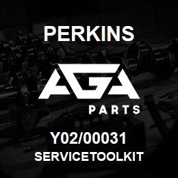 Y02/00031 Perkins SERVICETOOLKIT | AGA Parts