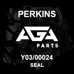 Y03/00024 Perkins SEAL | AGA Parts