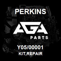 Y05/00001 Perkins KIT,REPAIR | AGA Parts