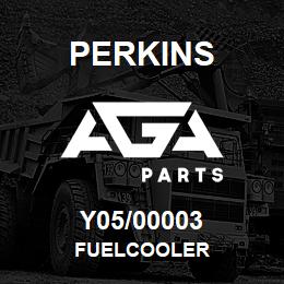 Y05/00003 Perkins FUELCOOLER | AGA Parts