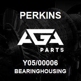 Y05/00006 Perkins BEARINGHOUSING | AGA Parts