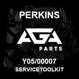 Y05/00007 Perkins SERVICETOOLKIT | AGA Parts