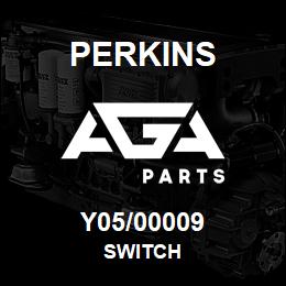 Y05/00009 Perkins SWITCH | AGA Parts