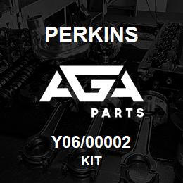 Y06/00002 Perkins KIT | AGA Parts