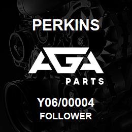 Y06/00004 Perkins FOLLOWER | AGA Parts