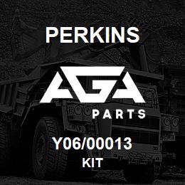 Y06/00013 Perkins KIT | AGA Parts