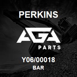 Y06/00018 Perkins BAR | AGA Parts