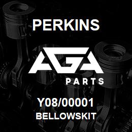 Y08/00001 Perkins BELLOWSKIT | AGA Parts