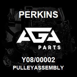 Y08/00002 Perkins PULLEYASSEMBLY | AGA Parts