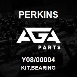 Y08/00004 Perkins KIT,BEARING | AGA Parts