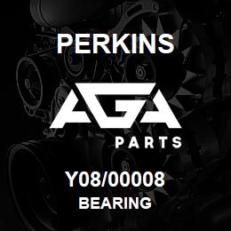 Y08/00008 Perkins BEARING | AGA Parts