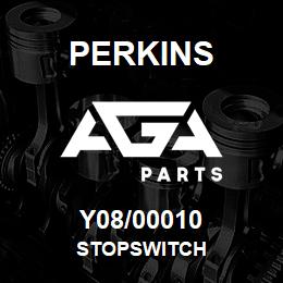 Y08/00010 Perkins STOPSWITCH | AGA Parts