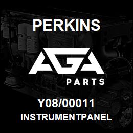 Y08/00011 Perkins INSTRUMENTPANEL | AGA Parts