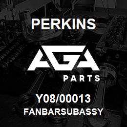 Y08/00013 Perkins FANBARSUBASSY | AGA Parts