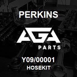 Y09/00001 Perkins HOSEKIT | AGA Parts