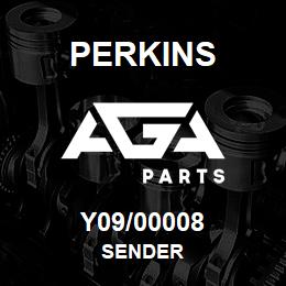 Y09/00008 Perkins SENDER | AGA Parts