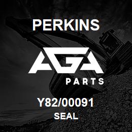 Y82/00091 Perkins SEAL | AGA Parts