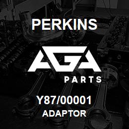 Y87/00001 Perkins ADAPTOR | AGA Parts