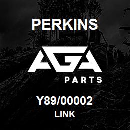 Y89/00002 Perkins LINK | AGA Parts