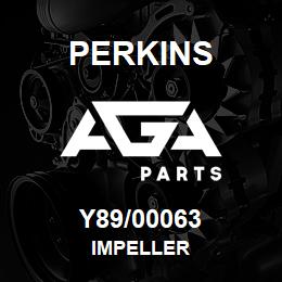 Y89/00063 Perkins IMPELLER | AGA Parts