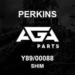 Y89/00088 Perkins SHIM | AGA Parts